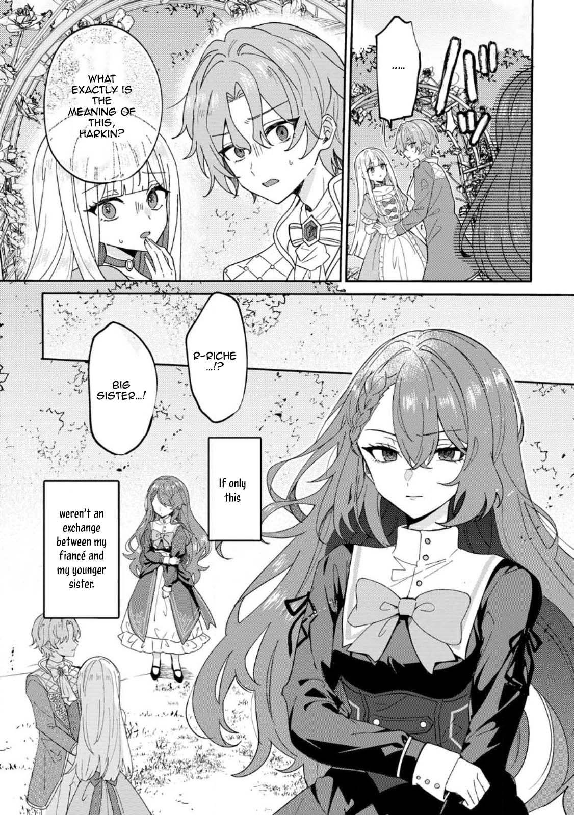 Well, you were the one who cheated. Chapter 1 - . Page 7